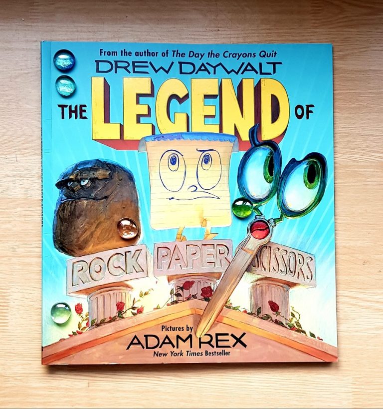 the legend of rock paper scissors book