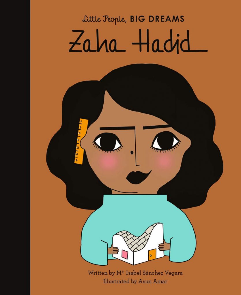 Zaha Hadid by Mª Isabel Sánchez Vegara