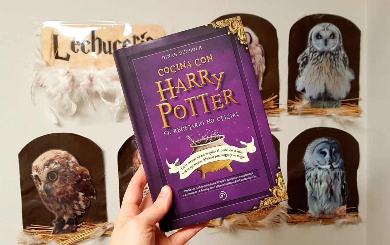 COCINA CON HARRY POTTER. El recetario no oficial. 150 Recetas