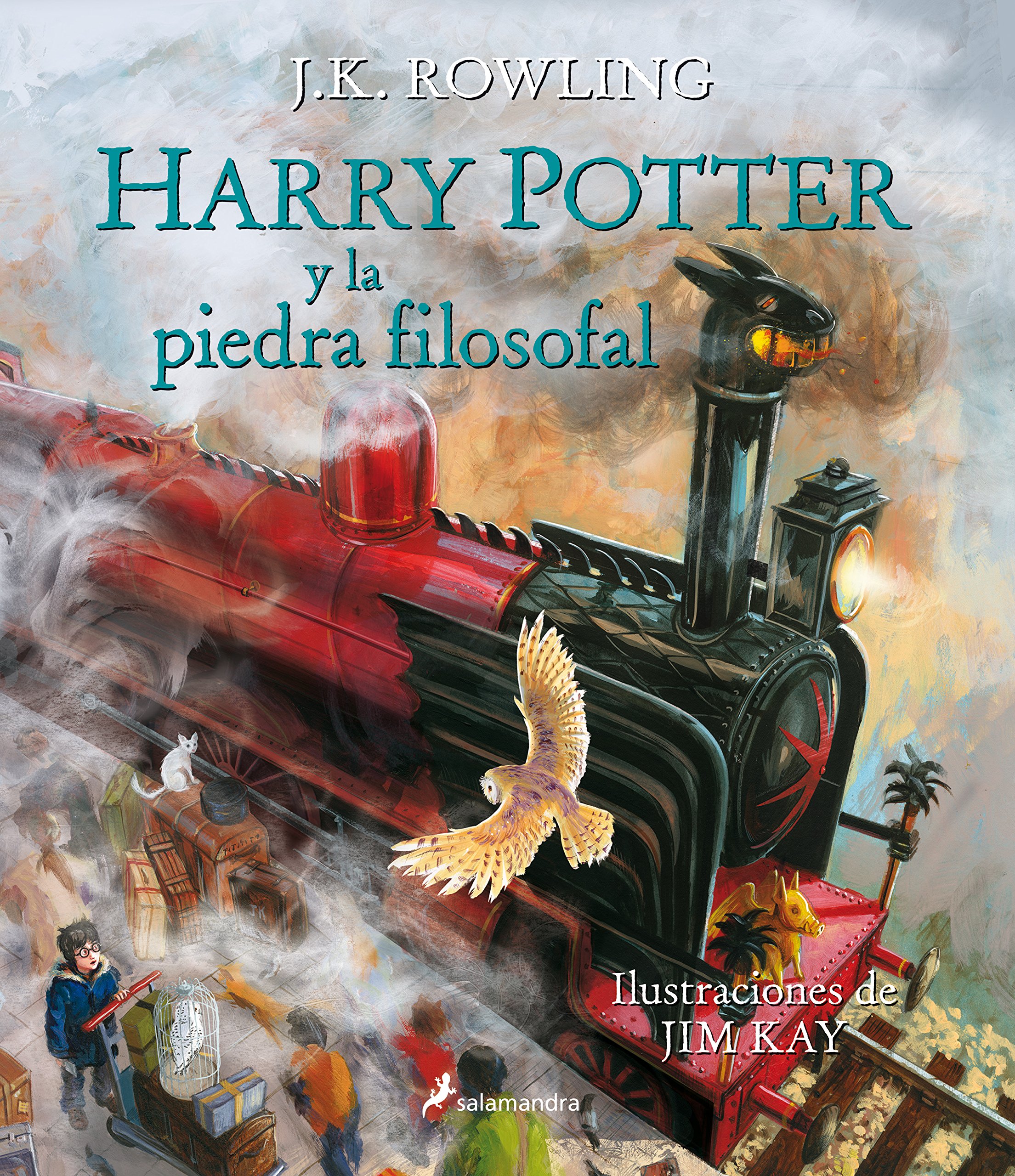 HARRY POTTER Y LA PIEDRA FILOSOFAL 1 Edici n Ilustrada tapa Blanda 