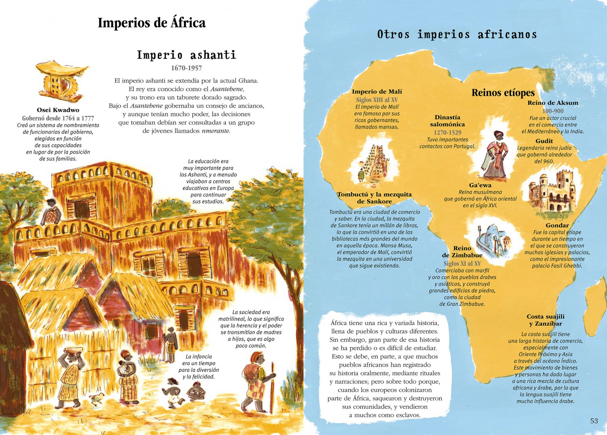 LA HISTORIA DEL MUNDO PARA NIÑOS - La Casa Curiosa