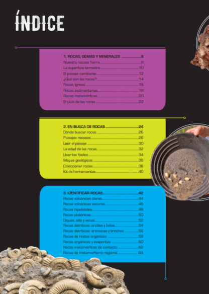 ROCAS, MINERALES Y GEMAS - Imagen 2
