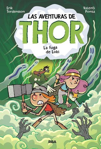 Las aventuras de Thor Mitos nórdicos 1