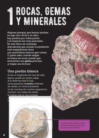ROCAS, MINERALES Y GEMAS - Imagen 4