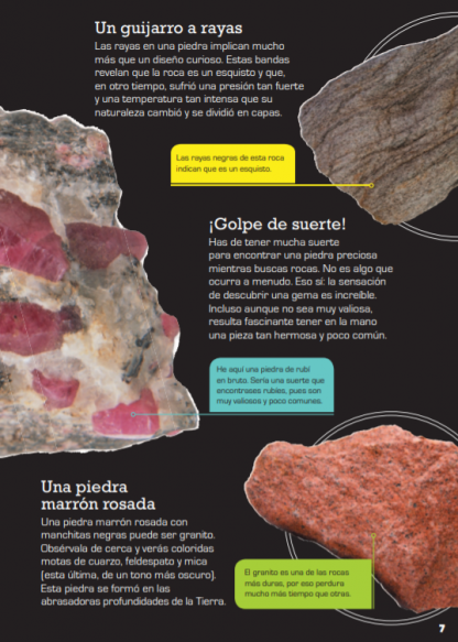 ROCAS, MINERALES Y GEMAS - Imagen 5