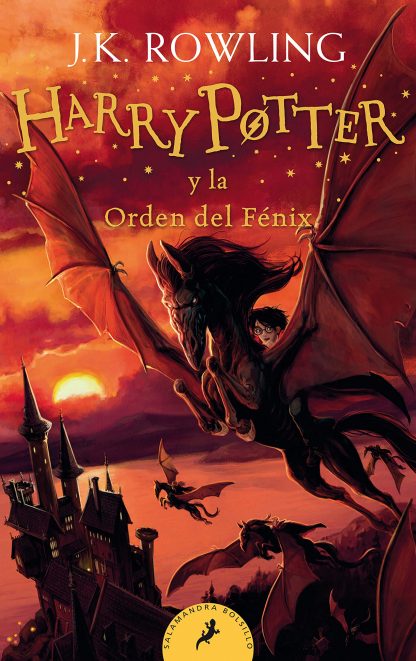 HARRY POTTER Y LA ORDEN DEL FÉNIX 5 (Edición de bolsillo)