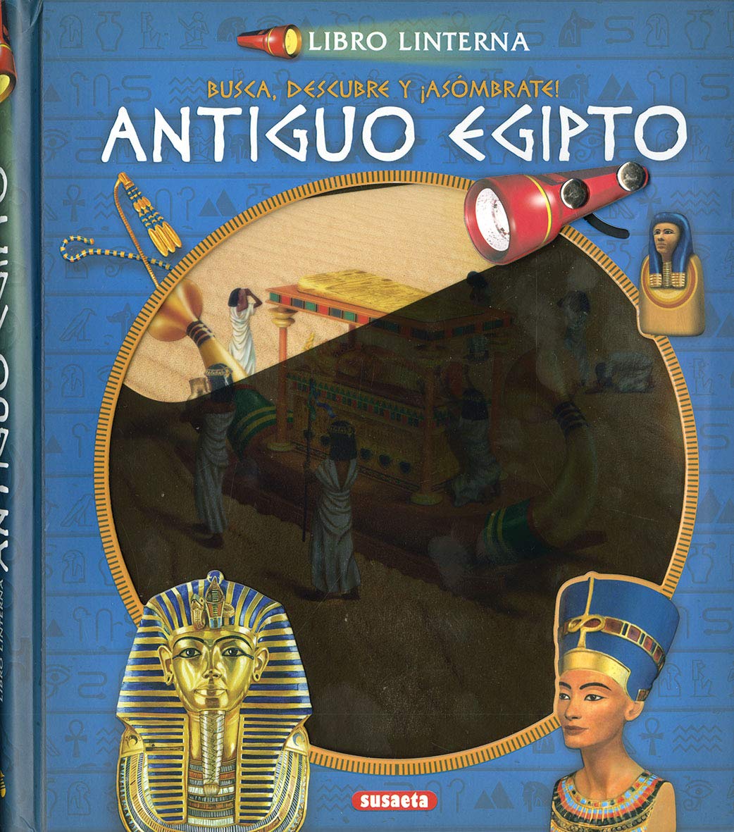 pubertad trolebús libro de bolsillo EL ANTIGUO EGIPTO. Libro Linterna - La Casa Curiosa