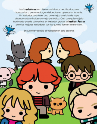 HARRY POTTER. LA MAGIA DE HOGWARTS. Libro de actividades. - La Casa Curiosa