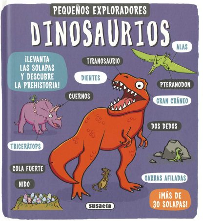 DINOSAURIOS. Pequeños exploradores