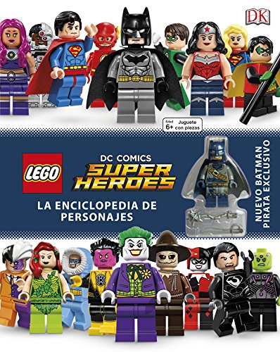 LEGO® DC SÚPER HÉROES. Enciclopedia - La Curiosa