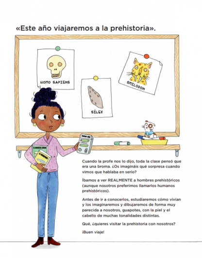 MAÑANA SALIMOS HACIA LA PREHISTORIA - Imagen 4