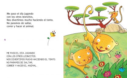 SIMBA, EL LEÓN (5). Cuento para niños en letra MAYÚSCULA y de imprenta - Imagen 2