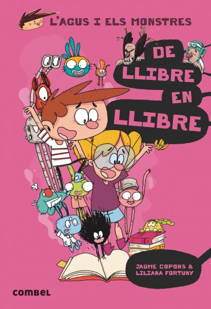 AGUS I ELS MONSTRES 6. De llibre en llibre (Català)