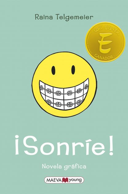 ¡SONRÍE! (Novela gráfica)