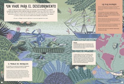 CHARLES DARWIN Y EL ORIGEN DE LAS ESPECIES: Las palabras que cambiaron el mundo - Imagen 2