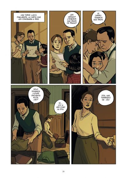 LA BIBLIOTECARIA DE AUSCHWITZ. Novela gráfica - Imagen 4