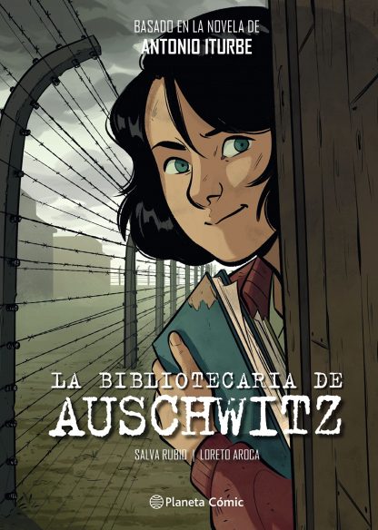 LA BIBLIOTECARIA DE AUSCHWITZ. Novela gráfica